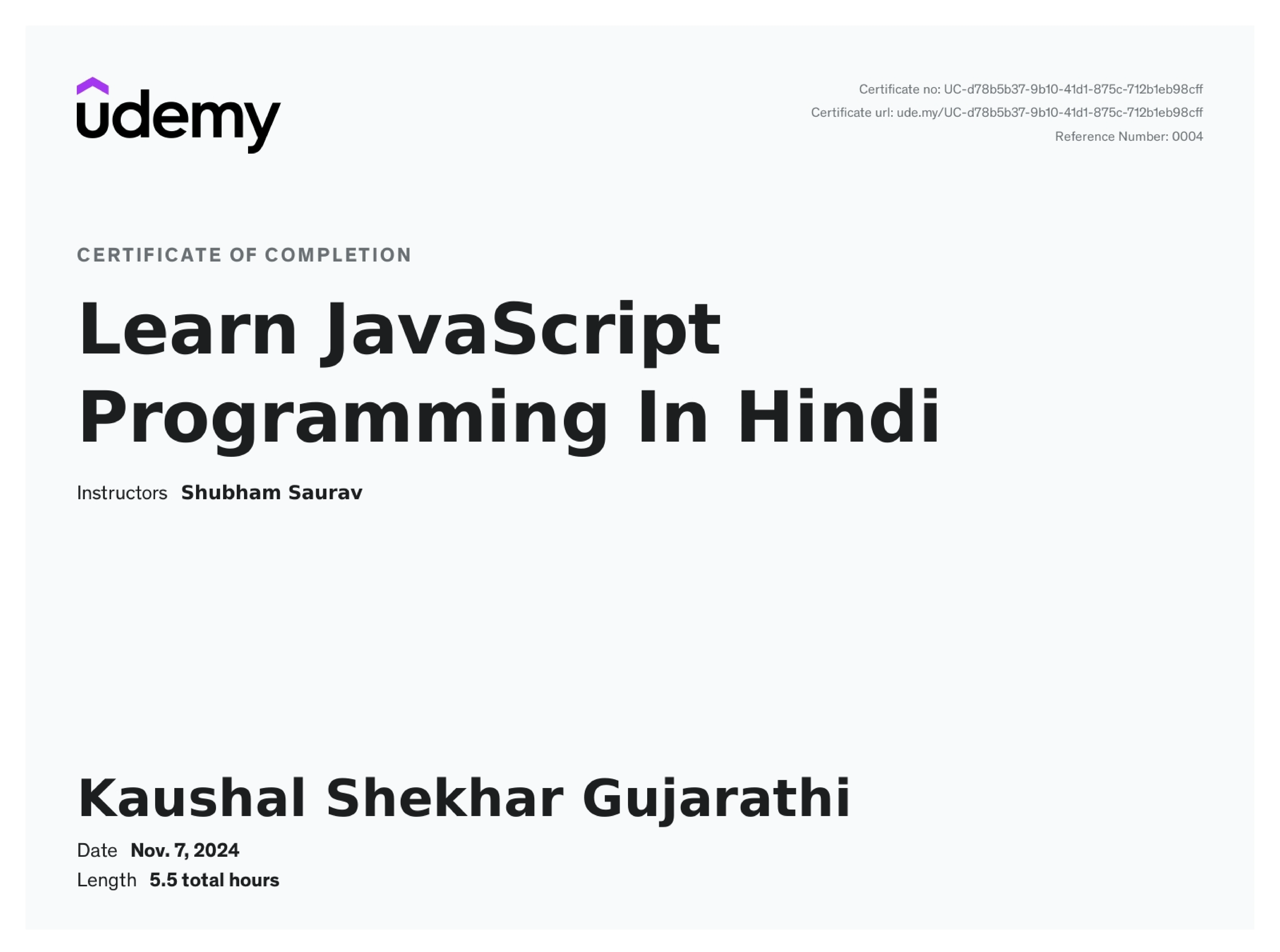 JavaScript Development